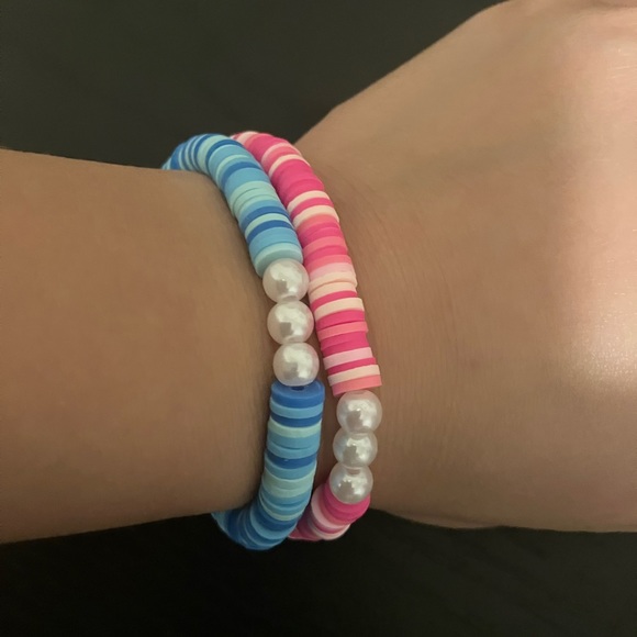 Clay Bead Bracelet Bundle - Picture 2 of 5